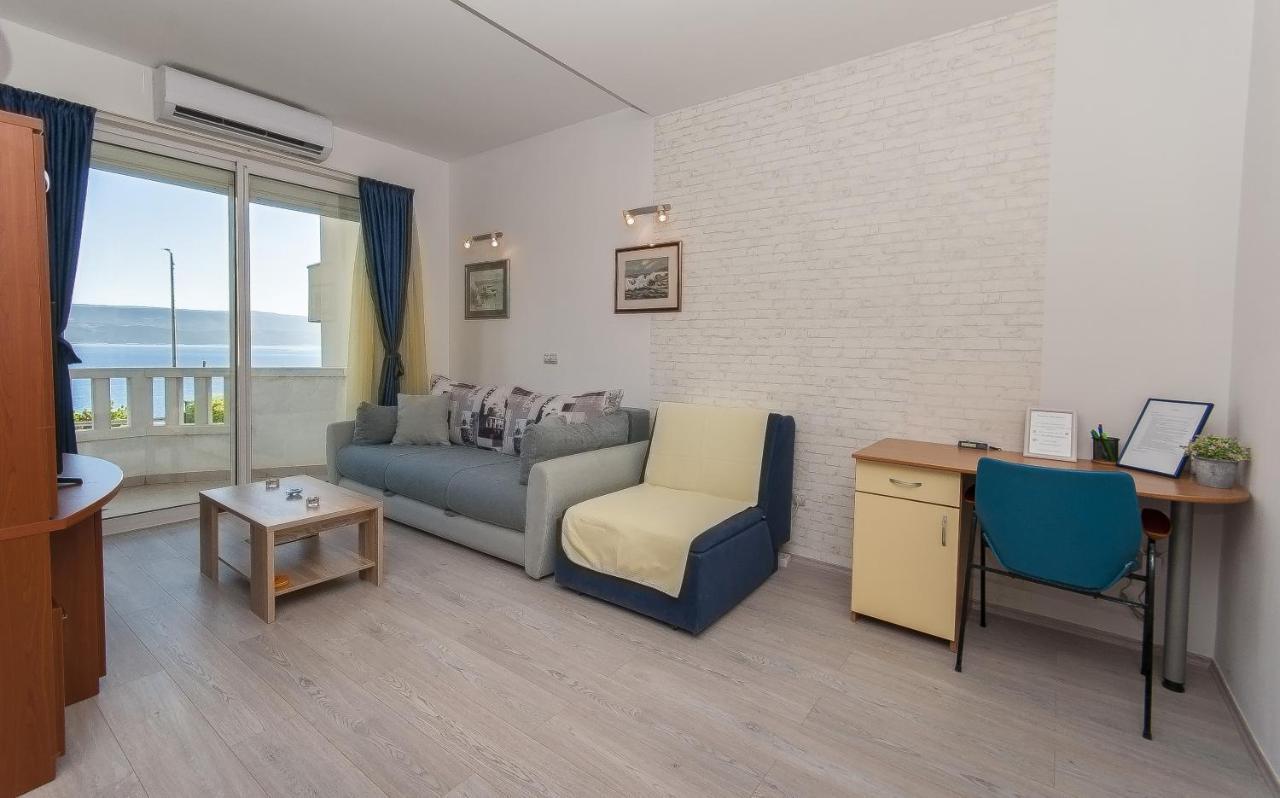 Apartment Brajki Omiš Exteriör bild