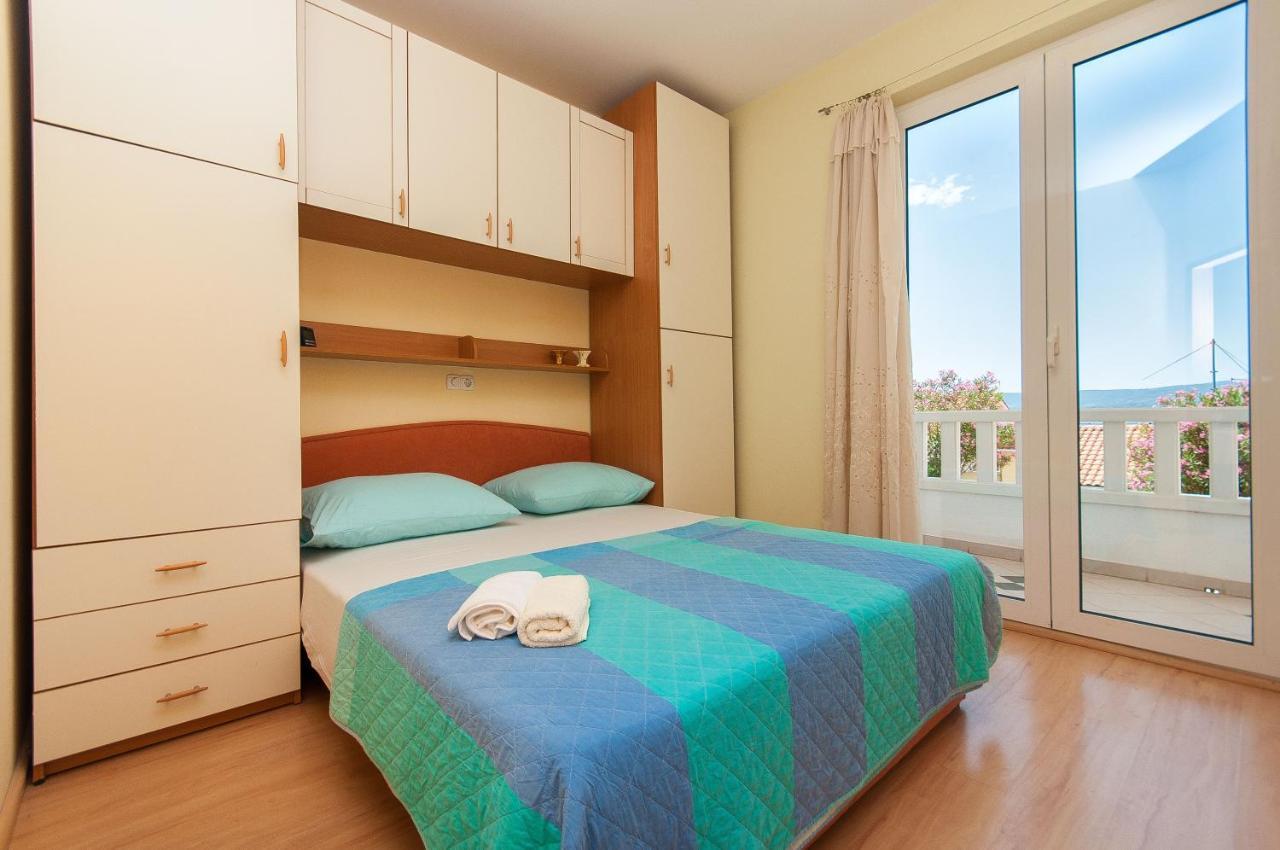 Apartment Brajki Omiš Exteriör bild