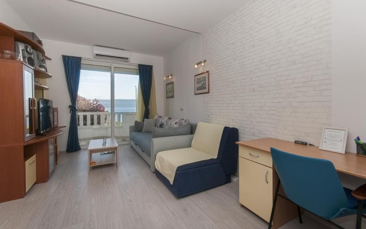 Apartment Brajki Omiš Exteriör bild