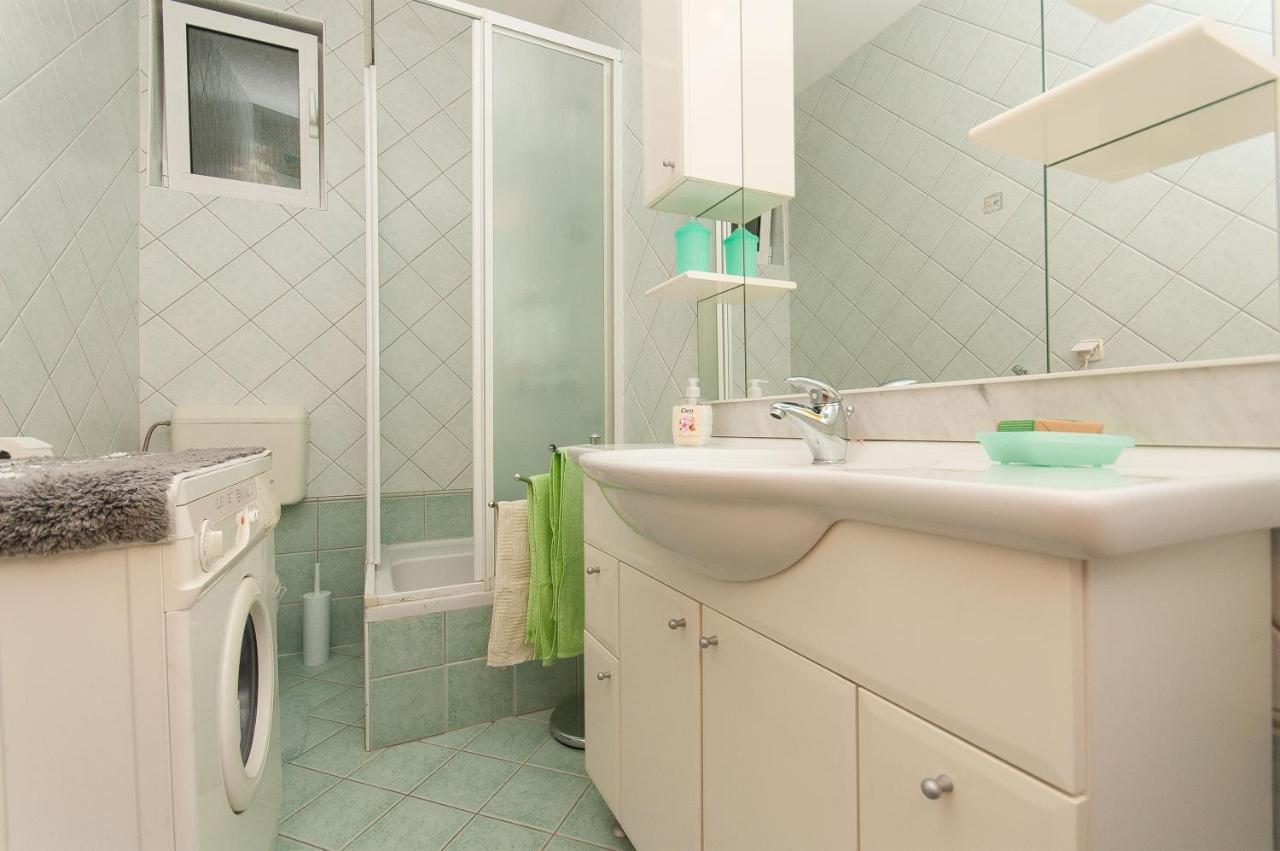 Apartment Brajki Omiš Exteriör bild