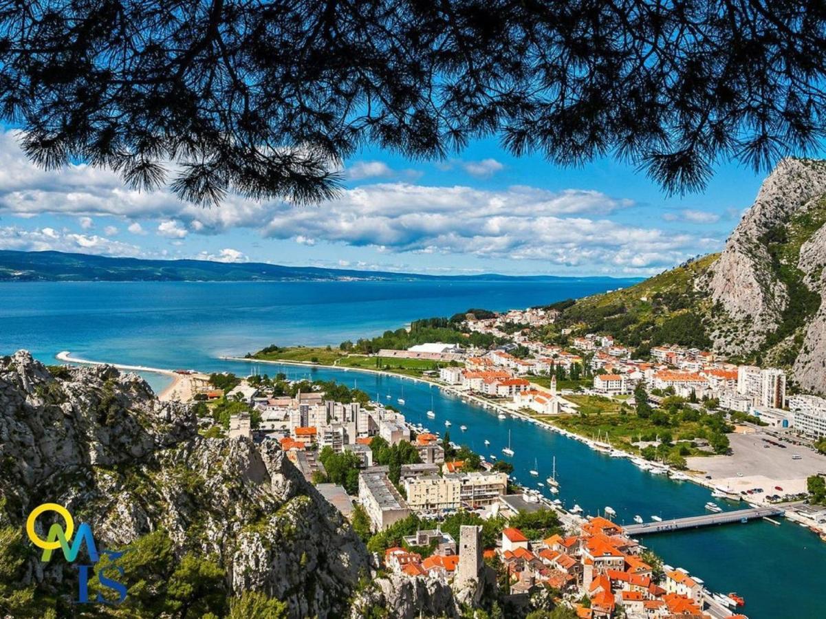 Apartment Brajki Omiš Exteriör bild