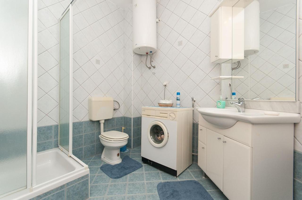 Apartment Brajki Omiš Exteriör bild