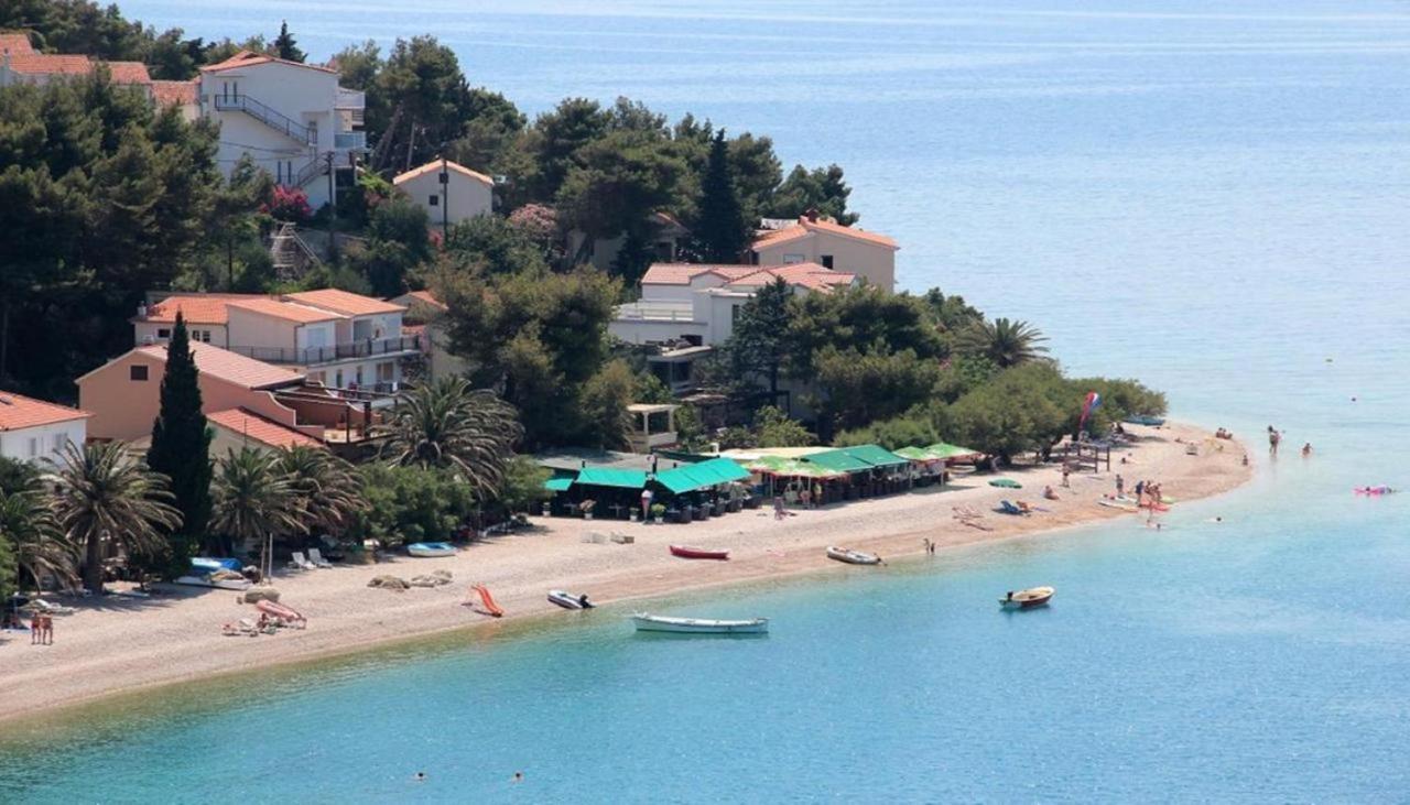 Apartment Brajki Omiš Exteriör bild